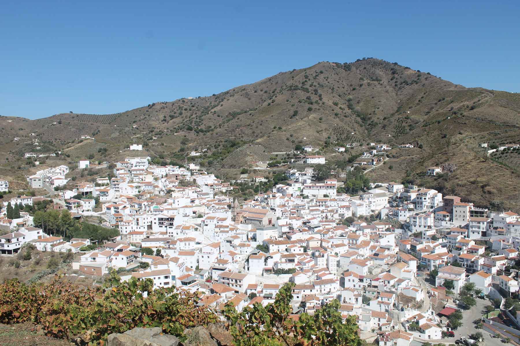 Pueblos de Málaga que ver: El Borge, Axarquía